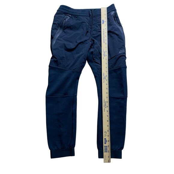 NIKE TECH FLEECE 2 BLACK JOGGERS SLIM TAPER PANTS SIZE S (700769 010) 2015 - Picture 14 of 16